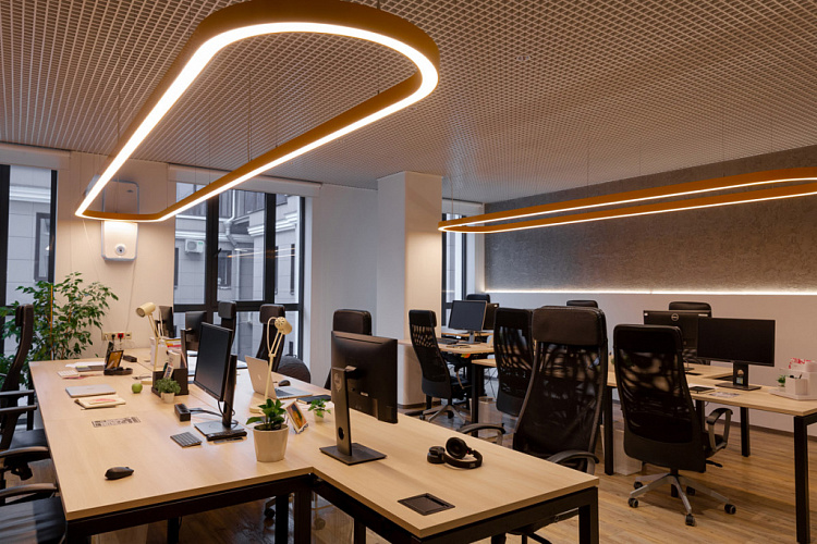 Офис IT- компании Space307 - освещение рис.6